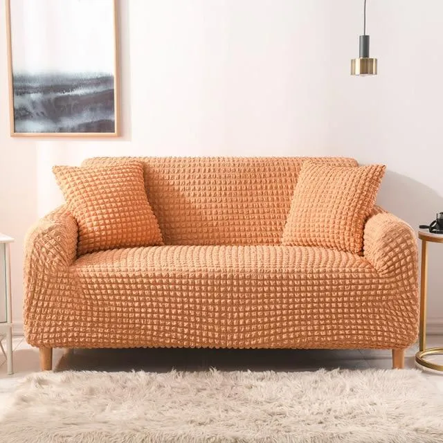 Housse Extensible Seersucker