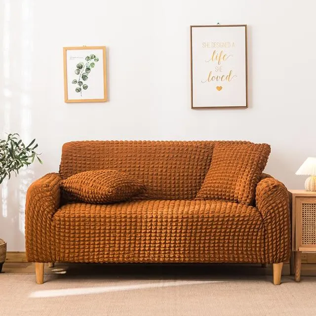 Housse Extensible Seersucker