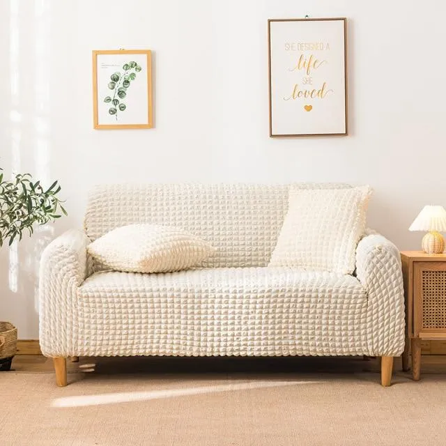 Housse Extensible Seersucker