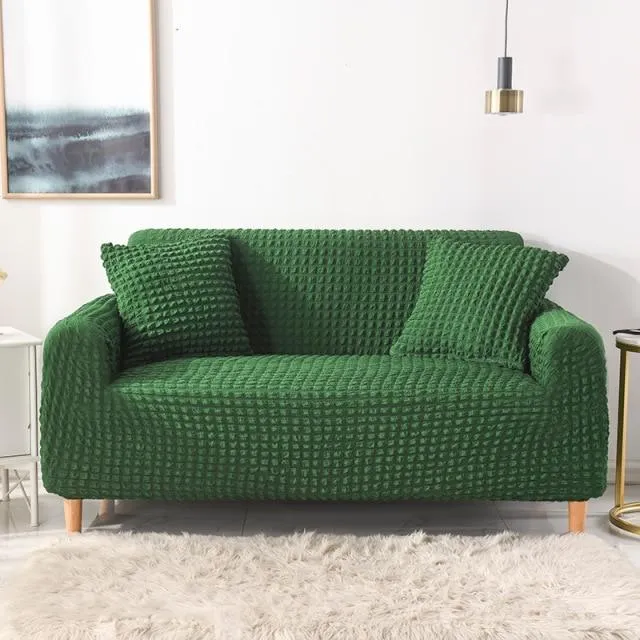 Housse Extensible Seersucker