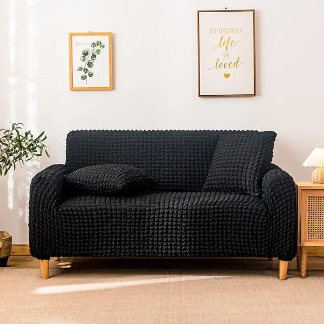 Housse Extensible Seersucker