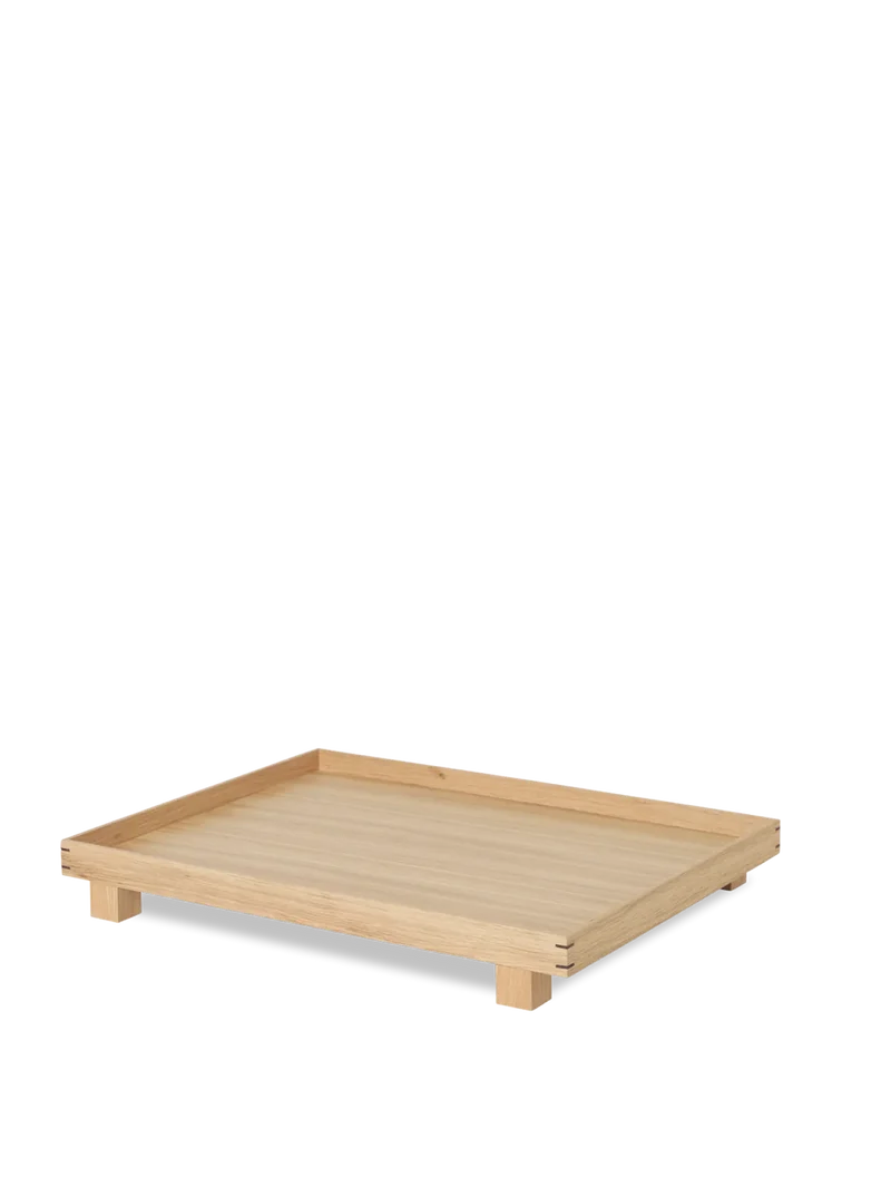Bon Wooden Tray - Large - Oak