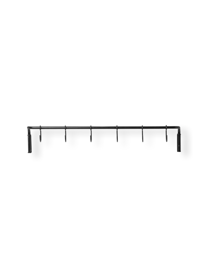 Kitchen Rod - Black Brass
