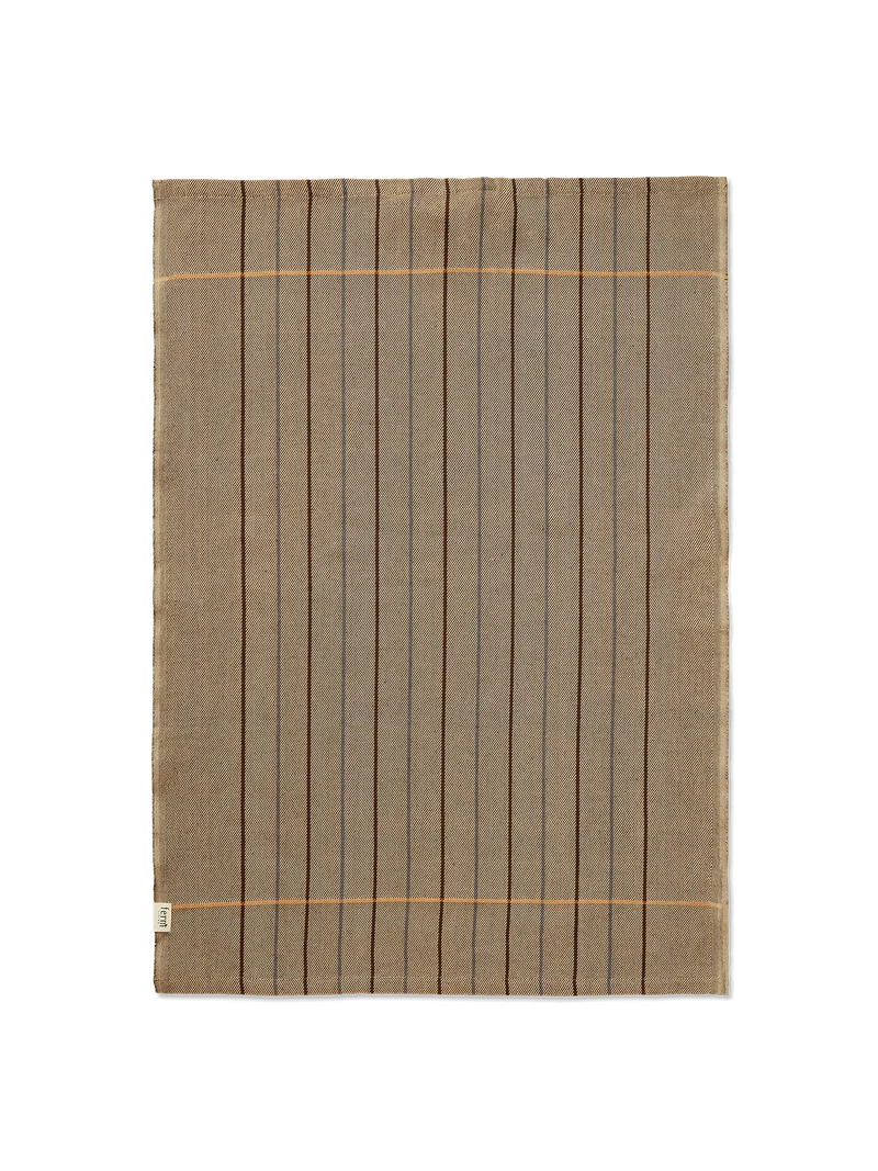 Ito Tea Towel - Set of 2 - Hazel/Oat