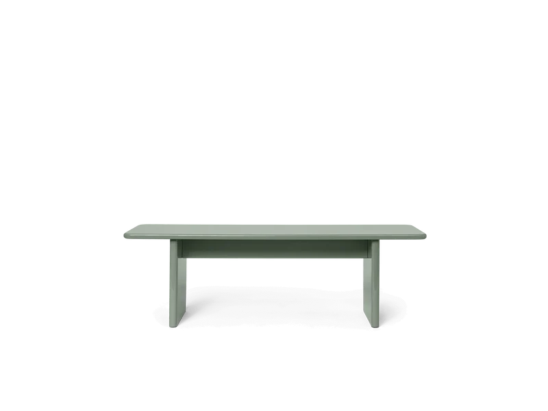 Rink Bench - Small - Tea Green