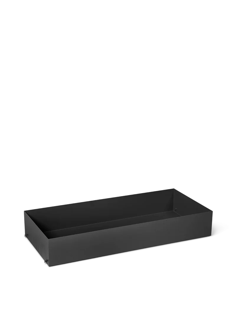 Punctual - Shelf Box - Anthracite