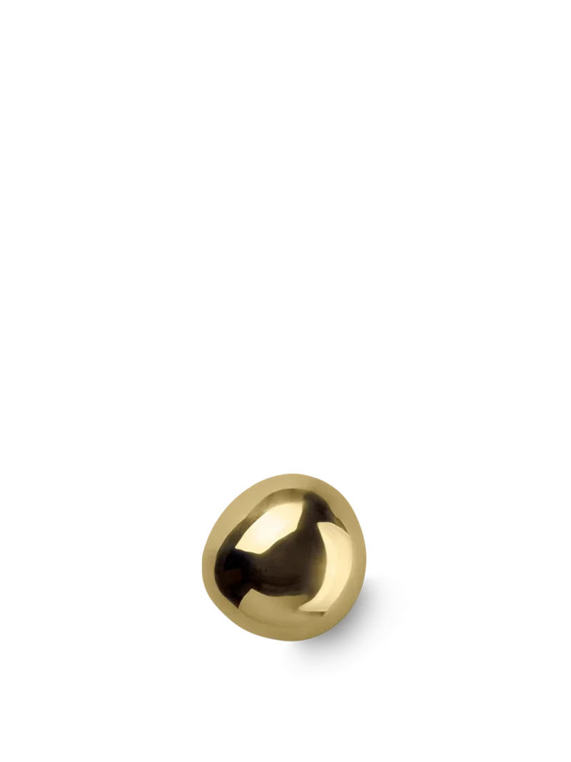 Mushroom Hook - Brass
