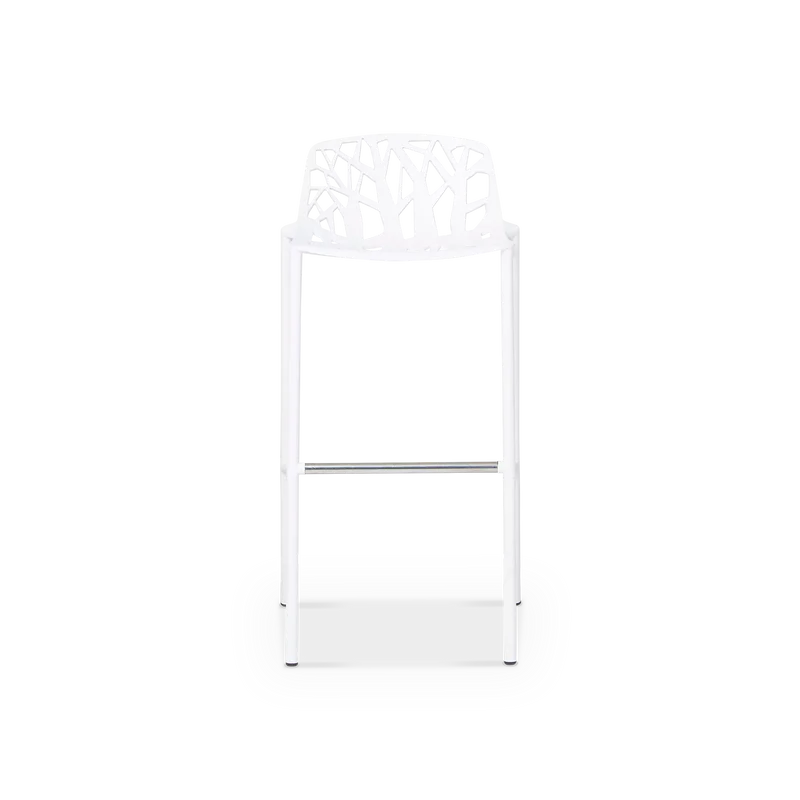 Forest - Outdoor Aluminium Stool by Fast