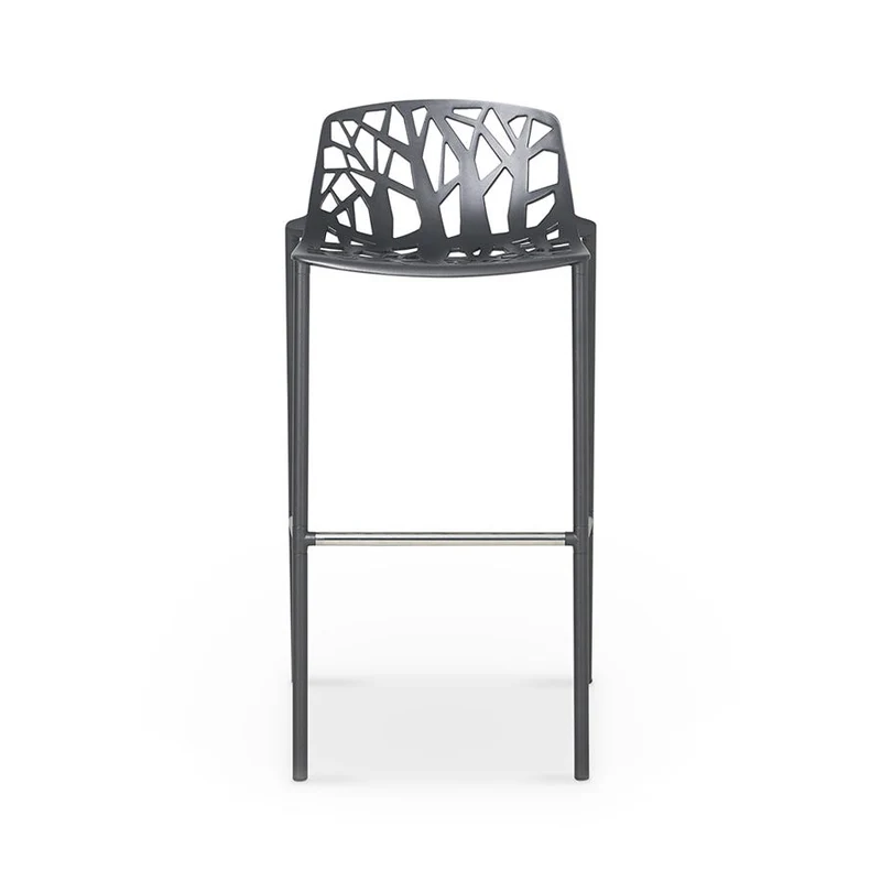 Forest - Outdoor Aluminium Stool by Fast