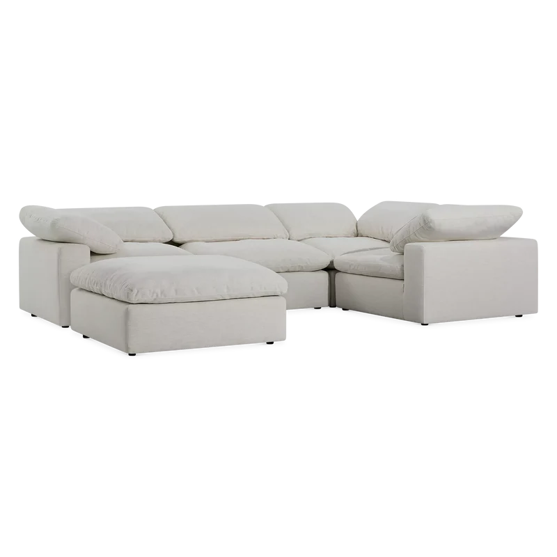 Berlin Collection - Fabric-Upholstered Modular Sectional