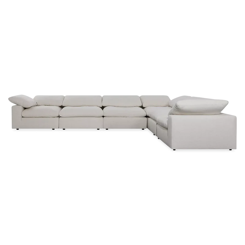 Berlin Collection - Fabric-Upholstered Modular Sectional