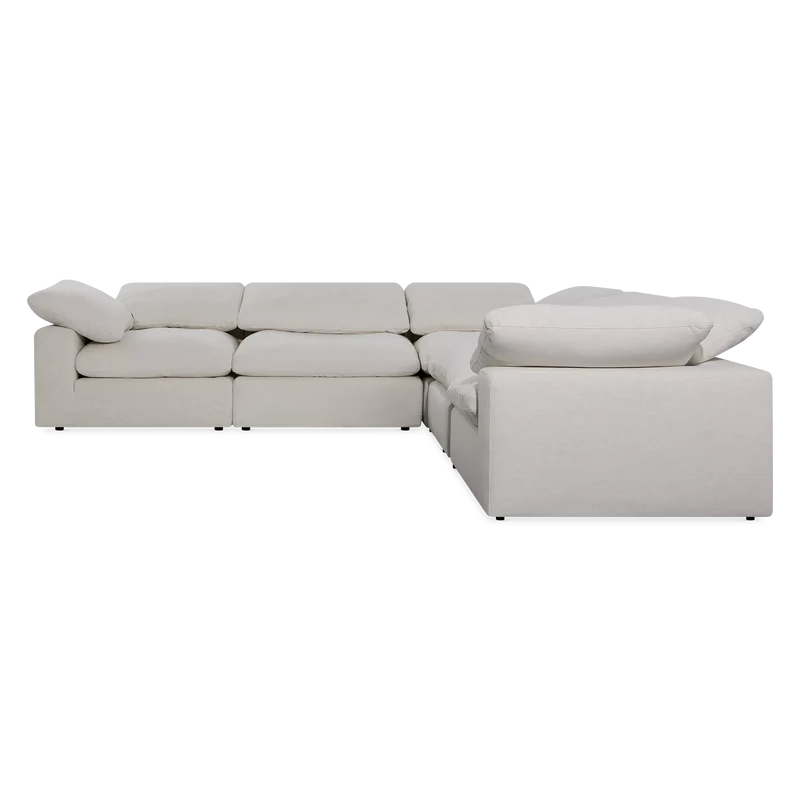 Berlin Collection - Fabric-Upholstered Modular Sectional