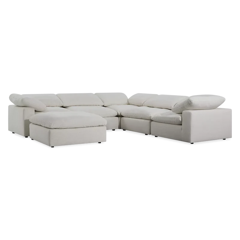 Berlin Collection - Fabric-Upholstered Modular Sectional