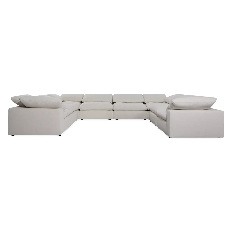 Berlin Collection - Fabric-Upholstered Modular Sectional