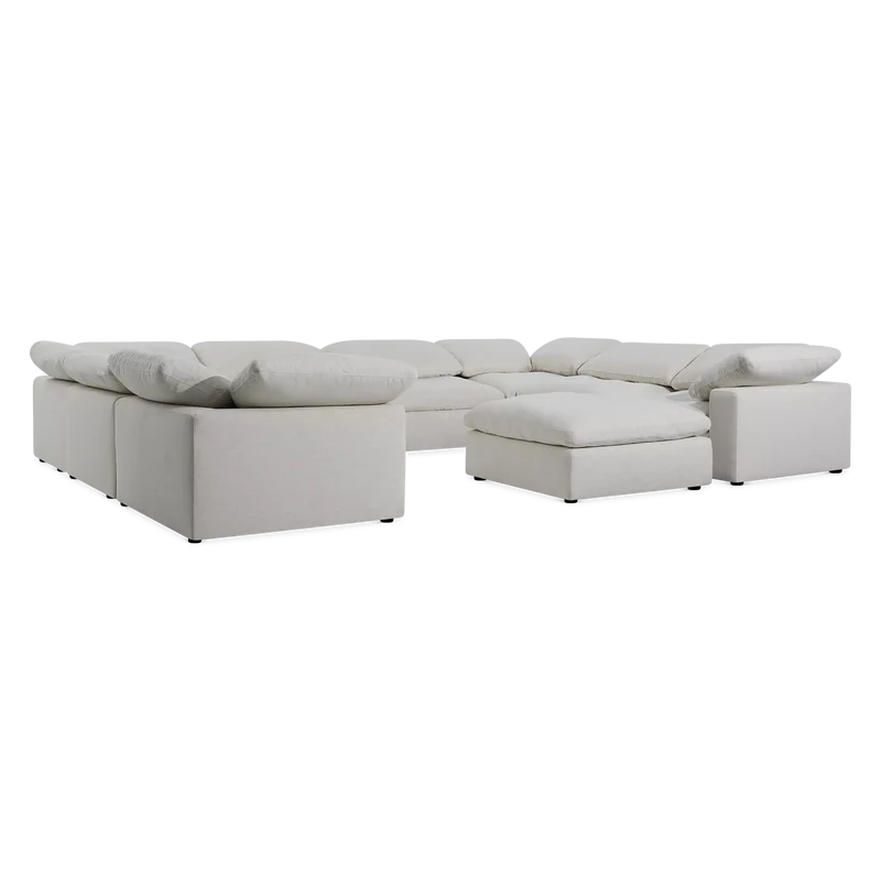 Berlin Collection - Fabric-Upholstered Modular Sectional