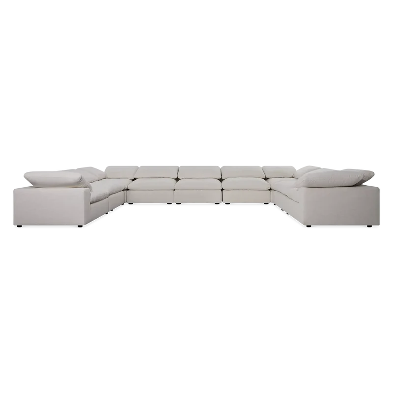 Berlin Collection - Fabric-Upholstered Modular Sectional