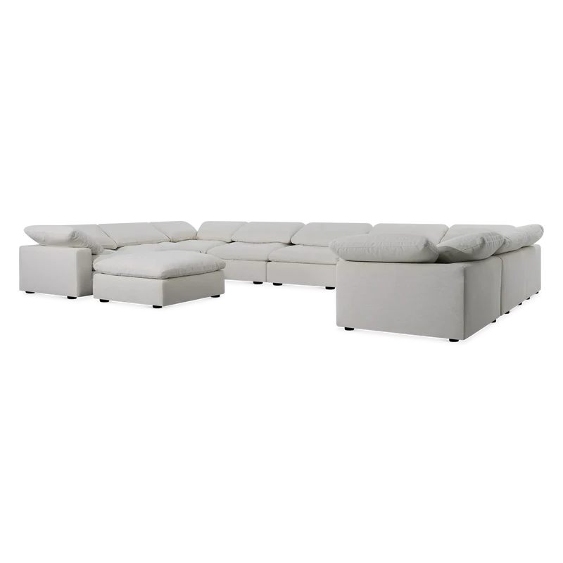 Berlin Collection - Fabric-Upholstered Modular Sectional