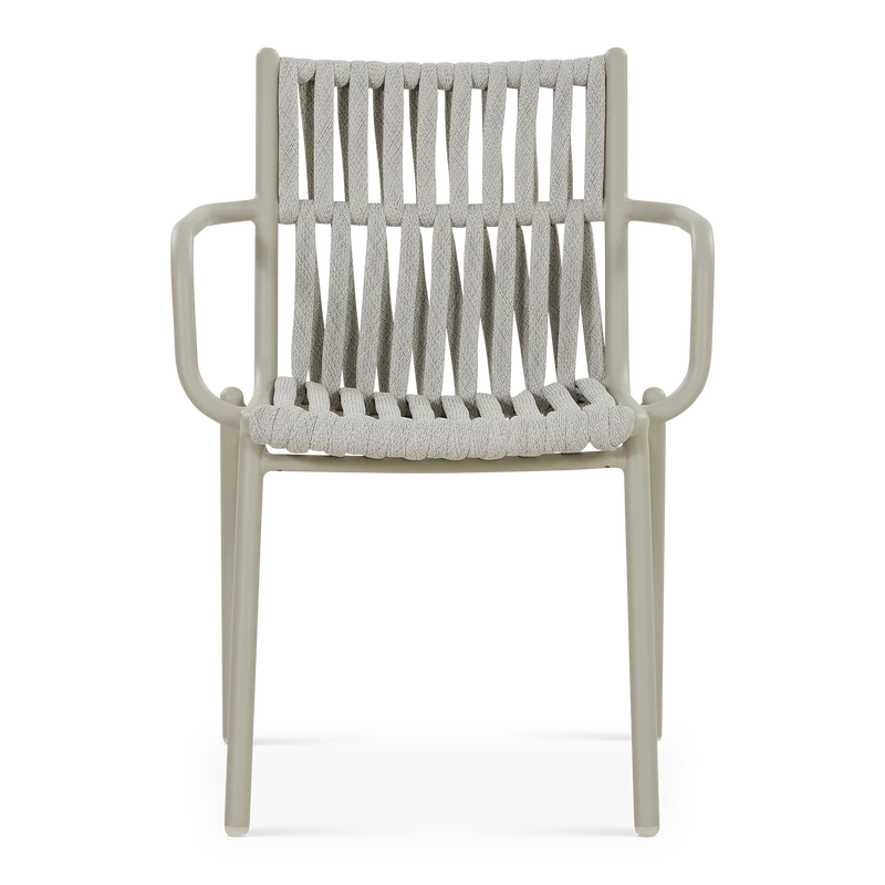 Réglisse - Outdoor Rope Chair Without Arms