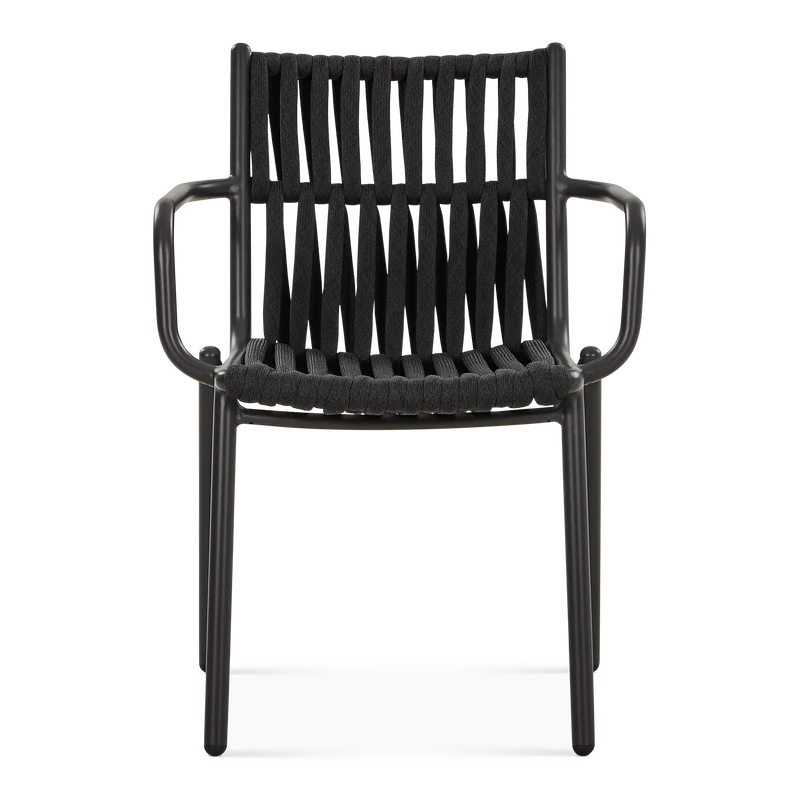 Réglisse - Outdoor Rope Chair Without Arms