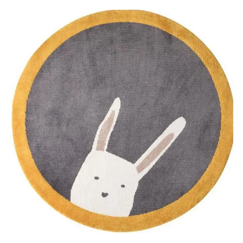 Tapis Rond Enfant Confort BUNNIE