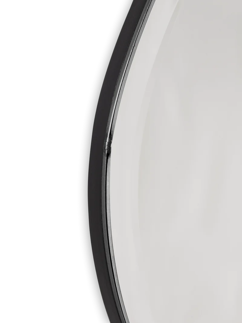 Pond Mirror - XL - Dark Chrome