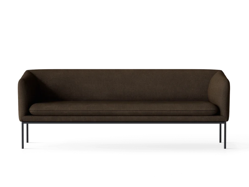 Turn Sofa 3-seater - Hallingdal - Dark Brown