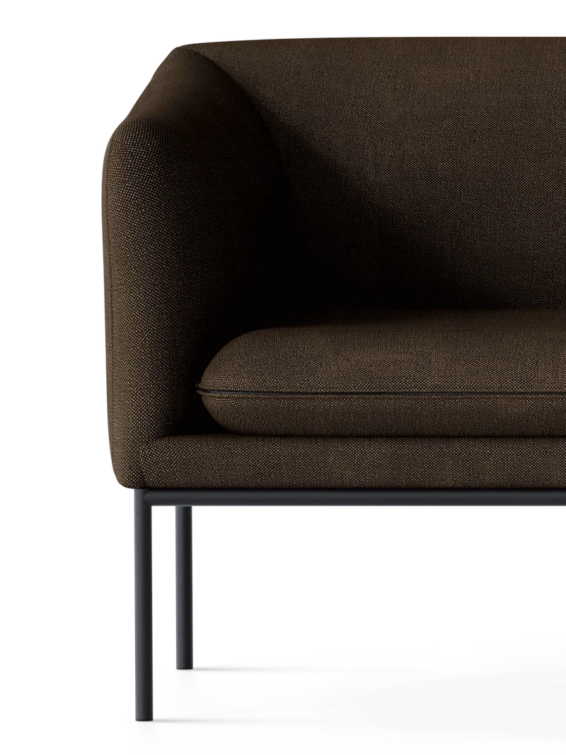 Turn Sofa 3-seater - Hallingdal - Dark Brown
