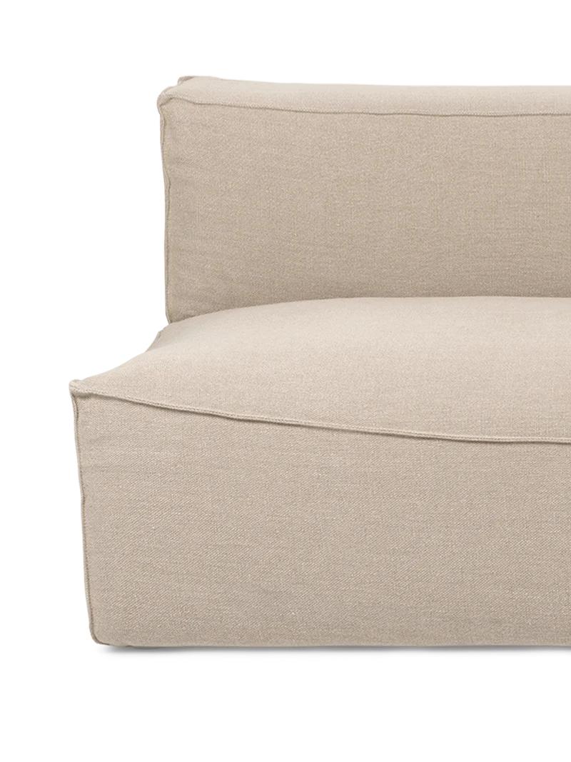 Catena Sofa Open End Right L301 - Rich Linen - Natural