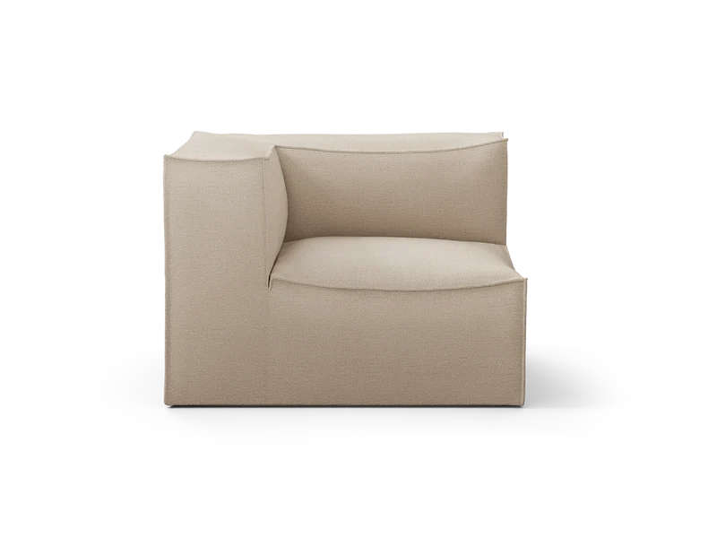 Catena Sofa Connect Corner L200 - Rich Linen - Natural