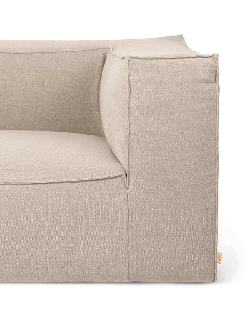 Catena Sofa Connect Corner L200 - Rich Linen - Natural