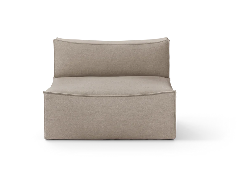 Catena Sofa Center L100 - Cotton Linen - Natural