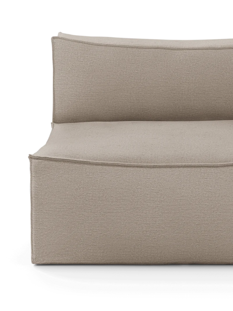 Catena Sofa Center L100 - Cotton Linen - Natural