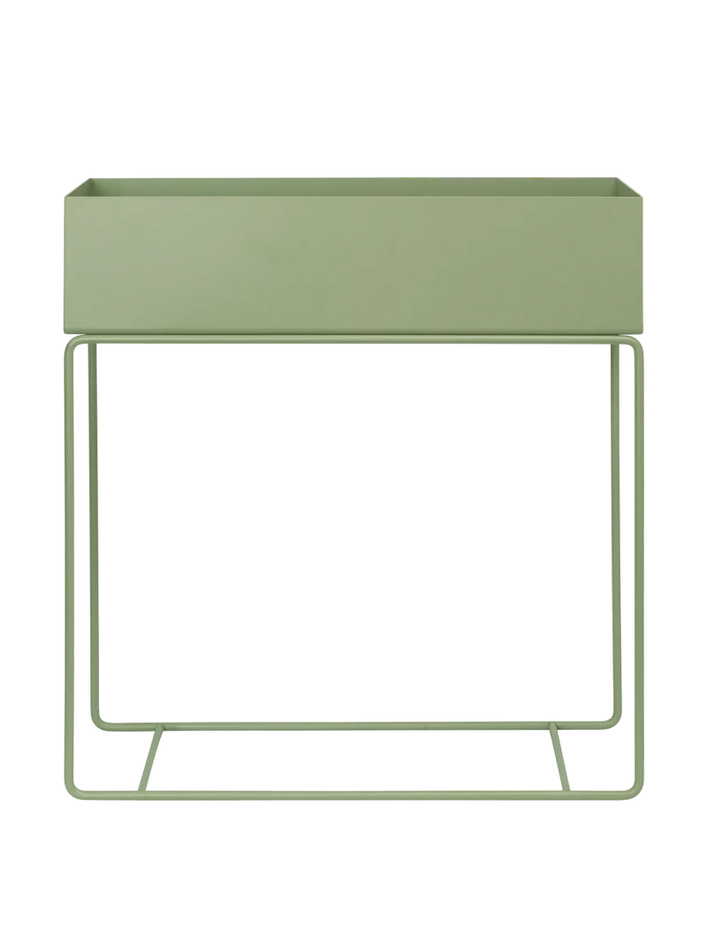 Plant Box - Tea Green