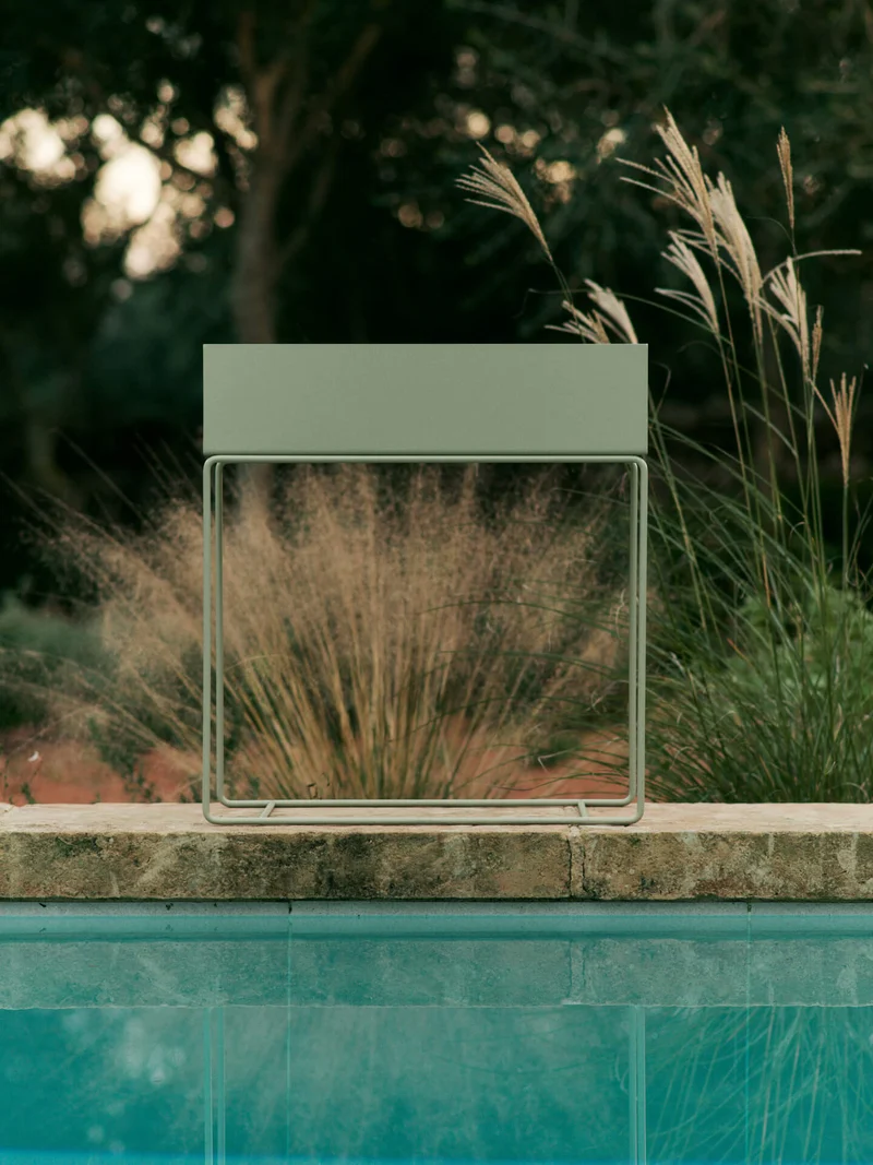 Plant Box - Tea Green