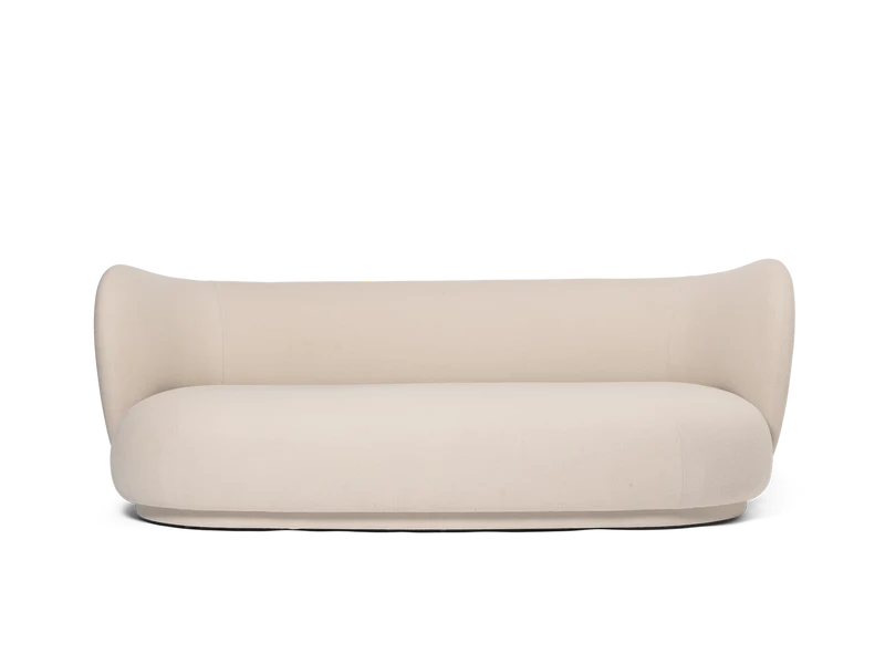 Rico Lounger Sofa - Tonus - Off-White