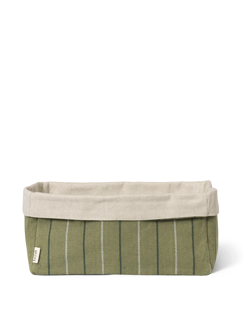 Ito Kitchen Basket - Rectangular - Natural/Seaweed