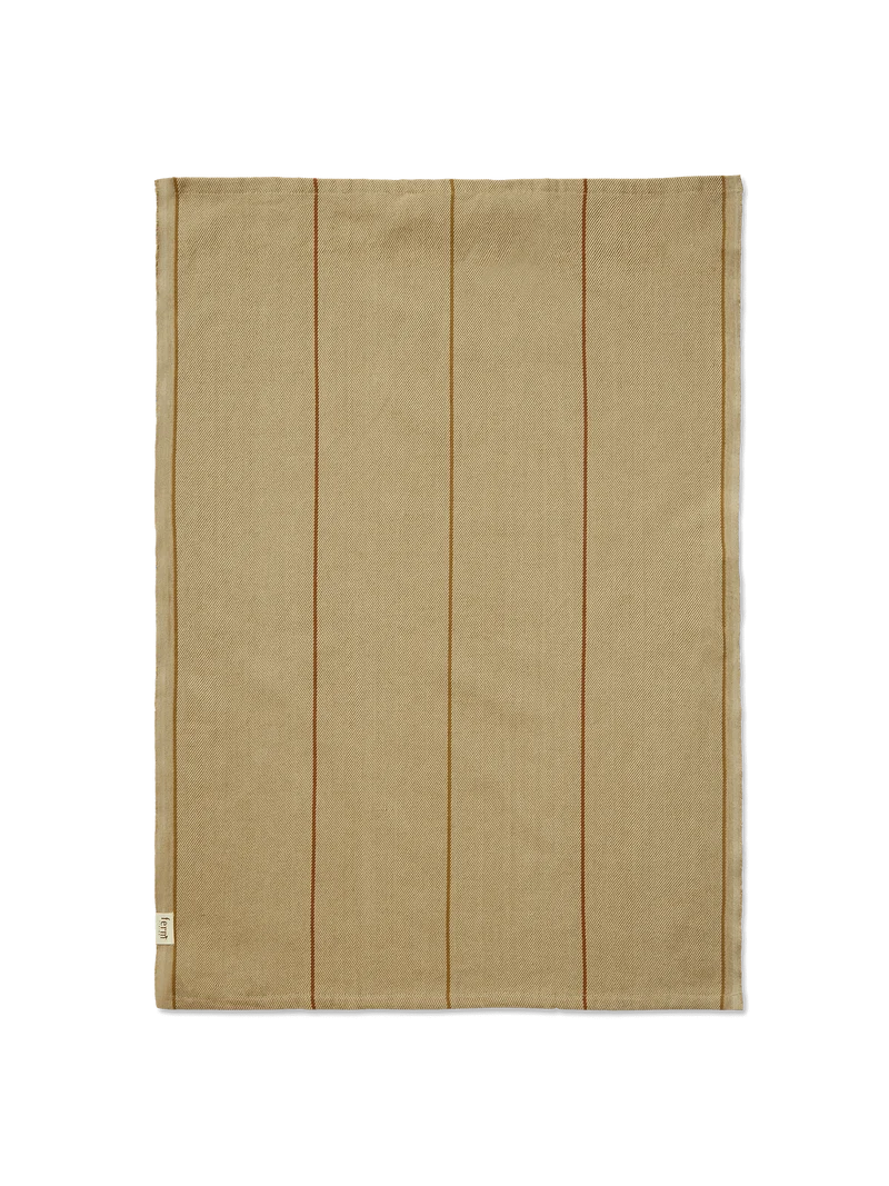 Ito Tea Towel - Set of 2 - Seaweed/Flax