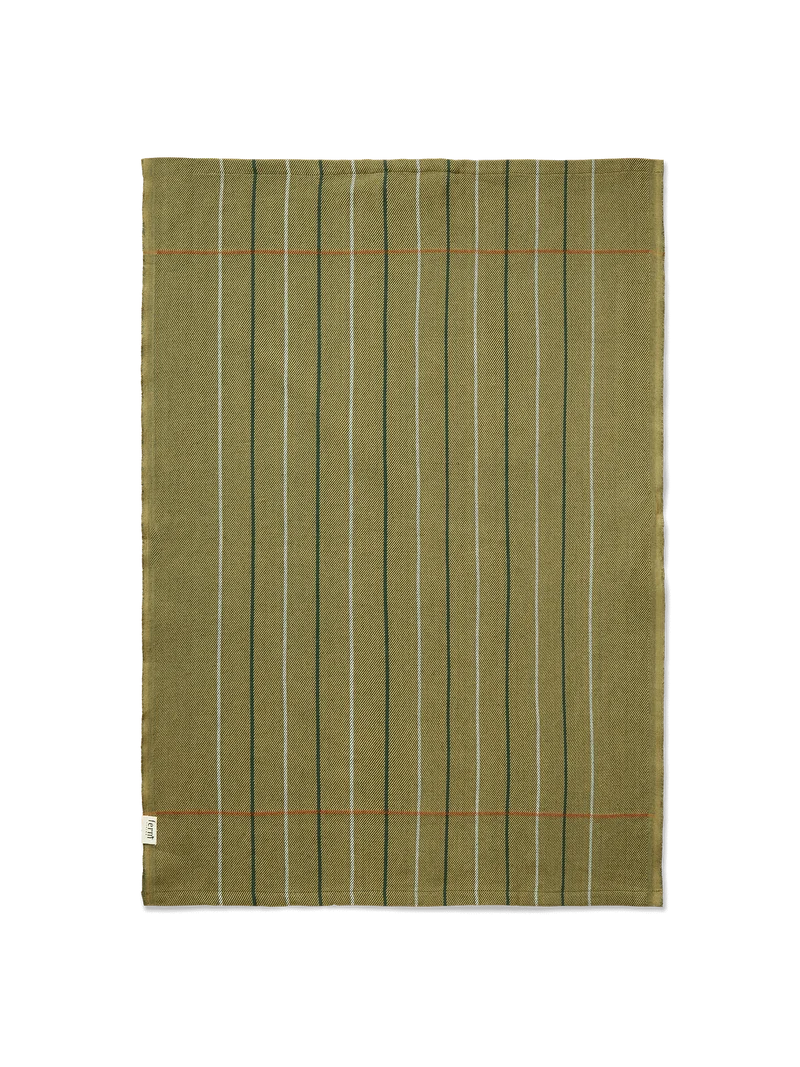 Ito Tea Towel - Set of 2 - Seaweed/Flax