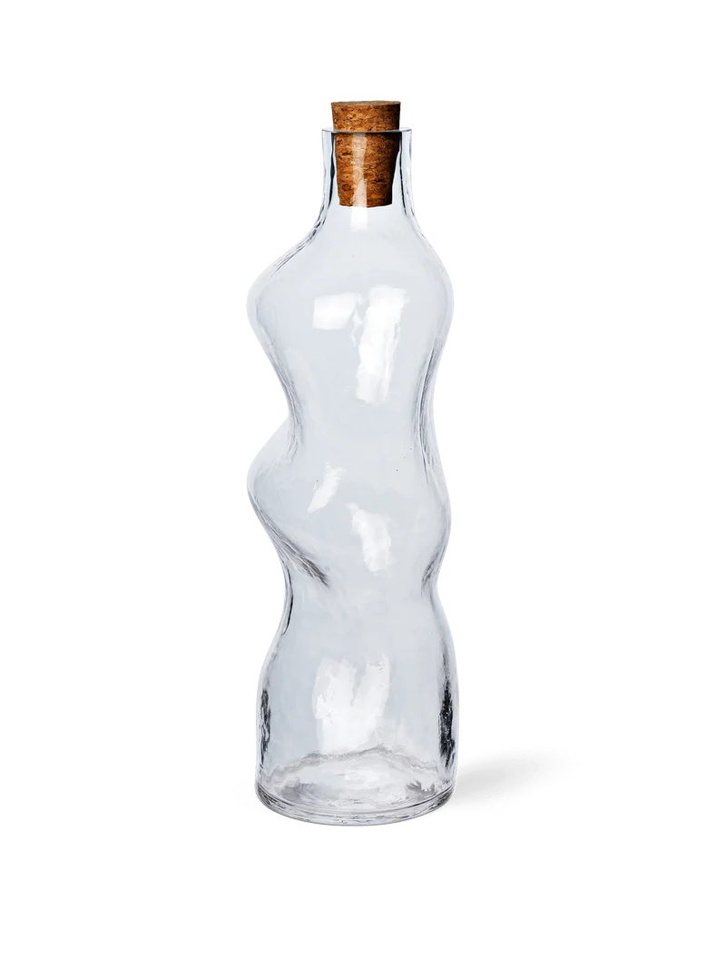 Dimple Bottle - Clear