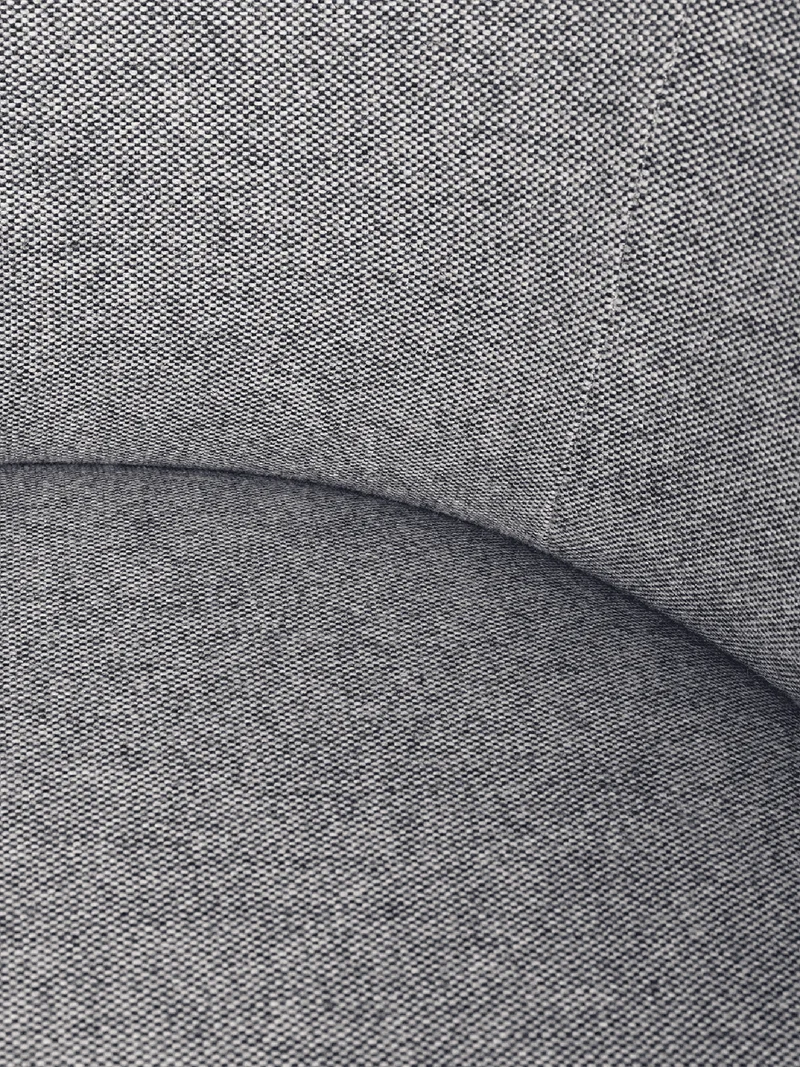 Rico Lounge Chair - Swivel - Main Line Flax - Navy Melange
