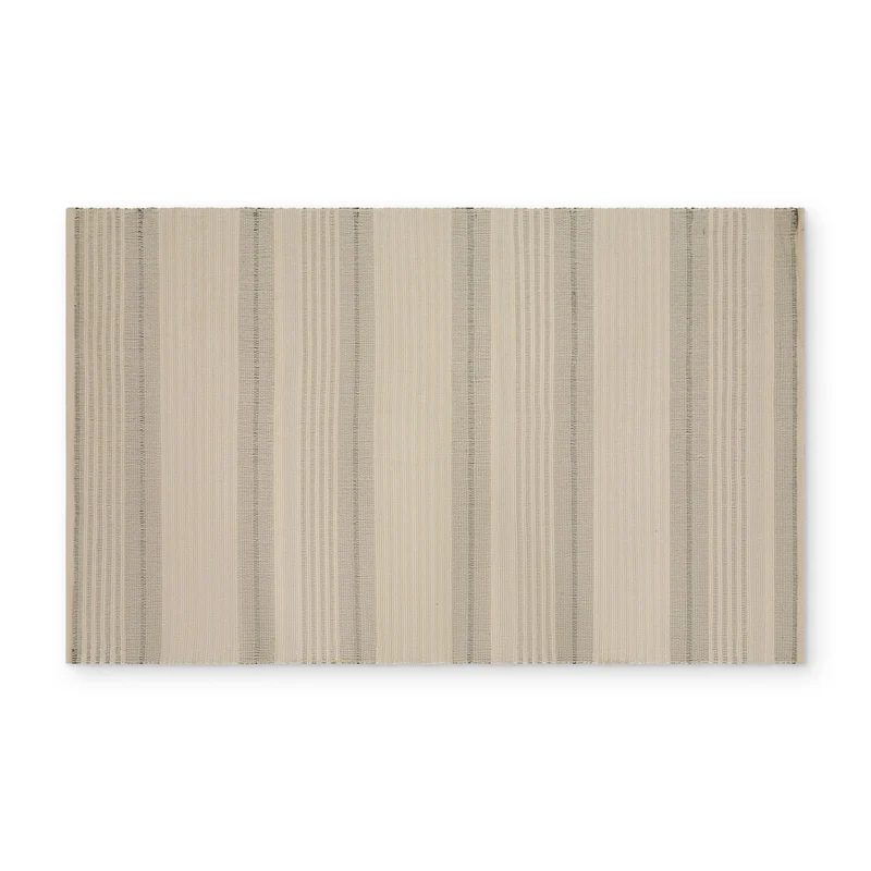 Renison - handwoven cotton rug