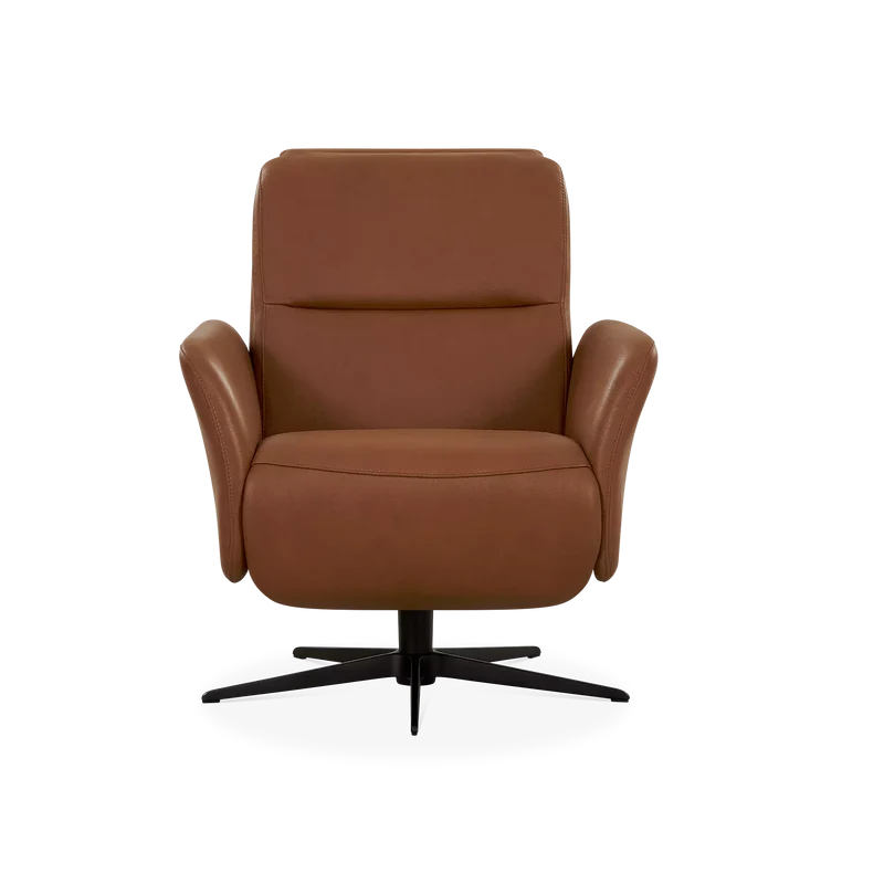 Solar - Reclining Swivel Chair by Hjort Knudsen