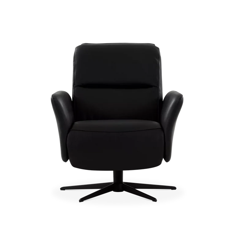 Solar - Reclining Swivel Chair by Hjort Knudsen