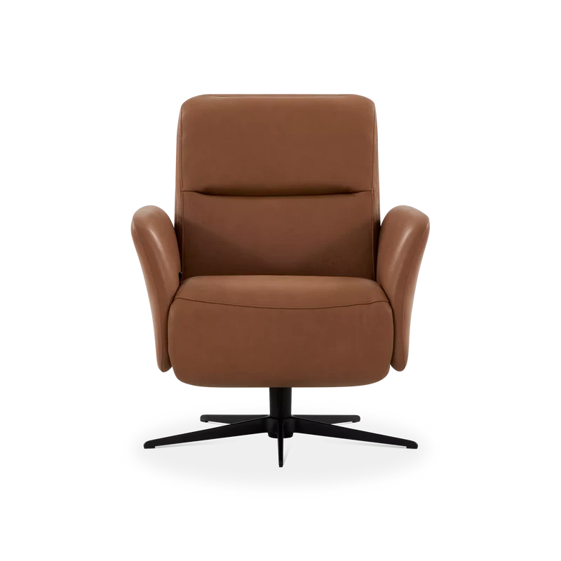 Solar - Reclining Swivel Chair by Hjort Knudsen