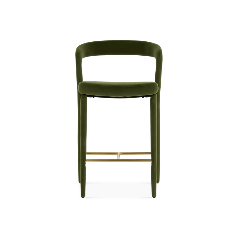 Tokyo - Velvet Counter Stool