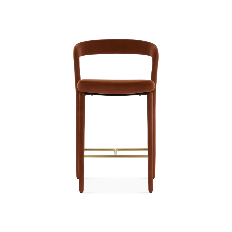 Tokyo - Velvet Counter Stool