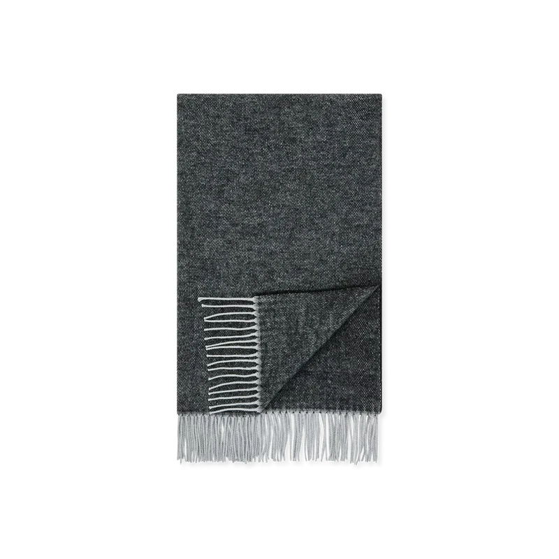 Structure - Cotton Throw with Fringes