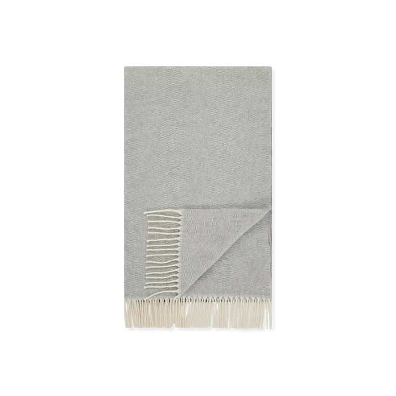 Structure - Cotton Throw with Fringes