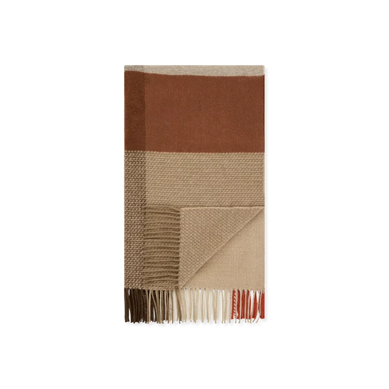 Desire - Checked Cotton Throw