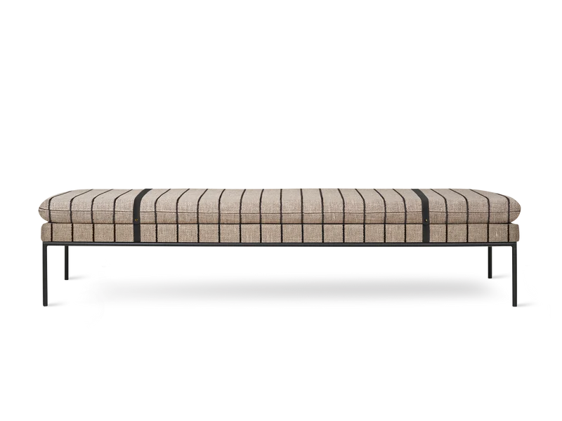 Turn Daybed - Pasadena - Sand/Black